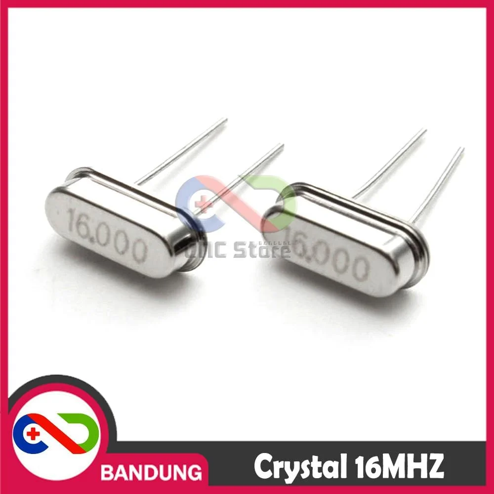 CRYSTAL XTAL OSCILLATOR OSILATOR 16MHZ DIP HC-49S