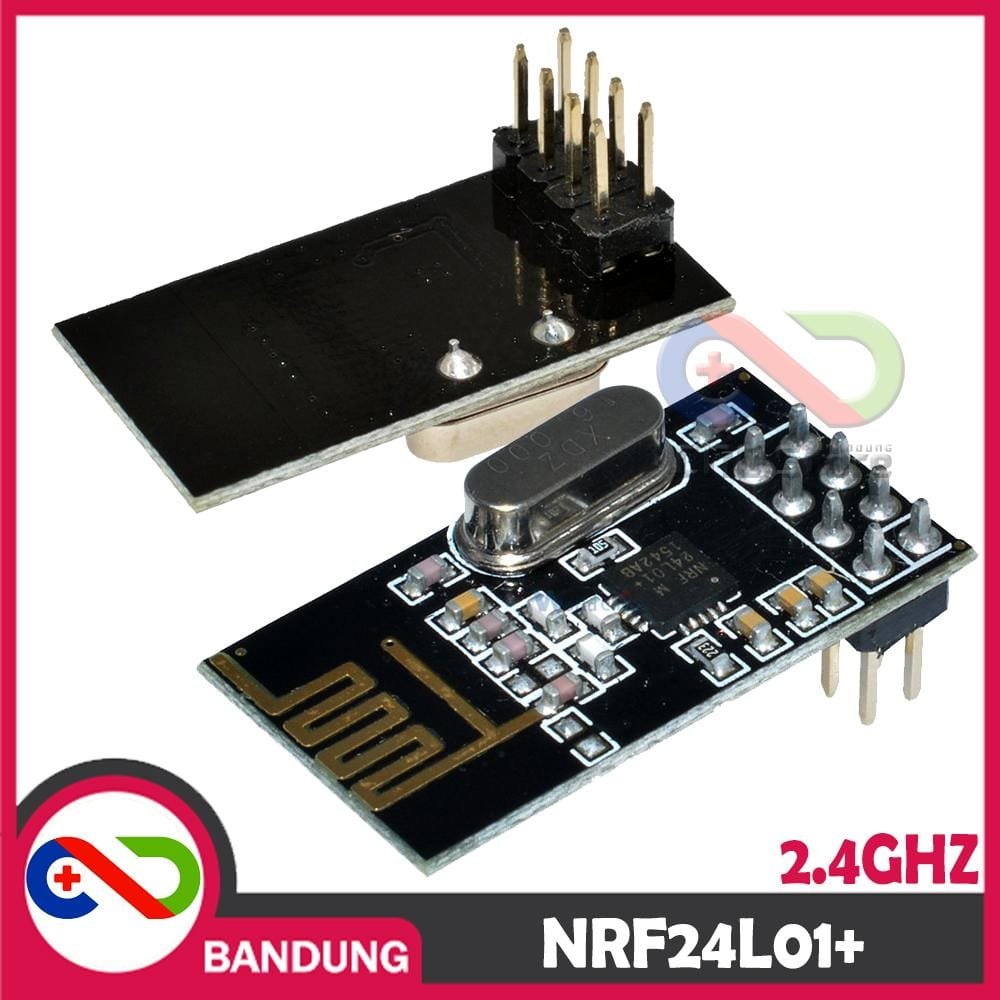 NRF24L01+ WIRELESS TRANSCEIVER 2.4GHZ MODULE FOR ARDUINO UNO MEGA MINI NANO