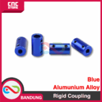 Blue Aluminum Alloy Coupling Coupler Bore 5Mm 8Mm D14 L25 5X8Mm – Komponen pendukung proyek - Gambar 2