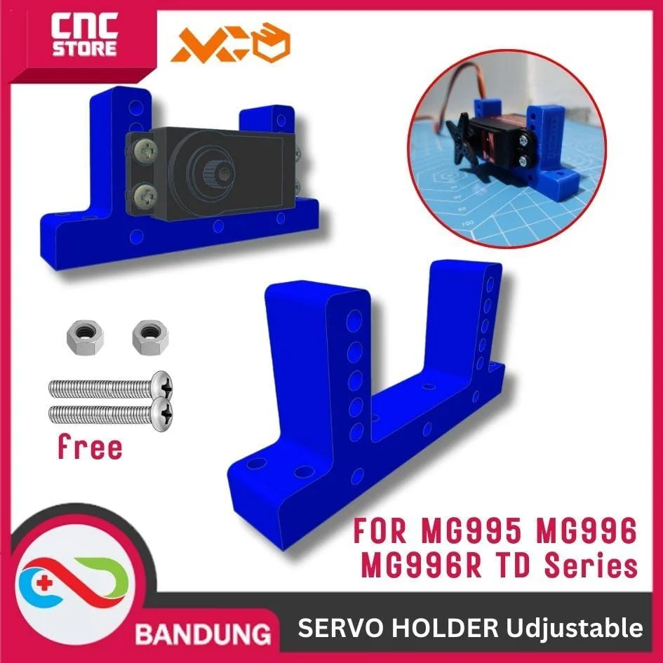 Bracket Servo MG995 MG996 MG996R TD Series Servo Holder vertical