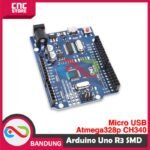 ARDUINO UNO R3 ATMEGA328P SMD CH340 ATMEGA328P MICRO USB - A