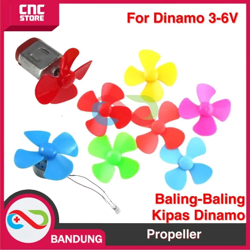 Baling Kipas Dinamo Motor Propeller Kincir Angin RC Kapal Perahu Air