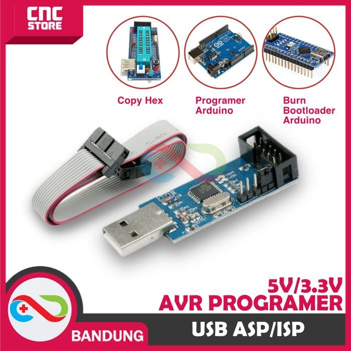 d8495d1c-24cd-4f66-b18b-0380d8039d31.jpeg USB ISP ASP PROGRAMMER FOR ATMEL AVR-A - Gambar 1