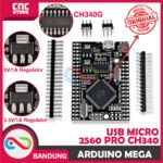 ARDUINO MEGA 2560 PRO CH340 USB MICRO-A - Gambar 5