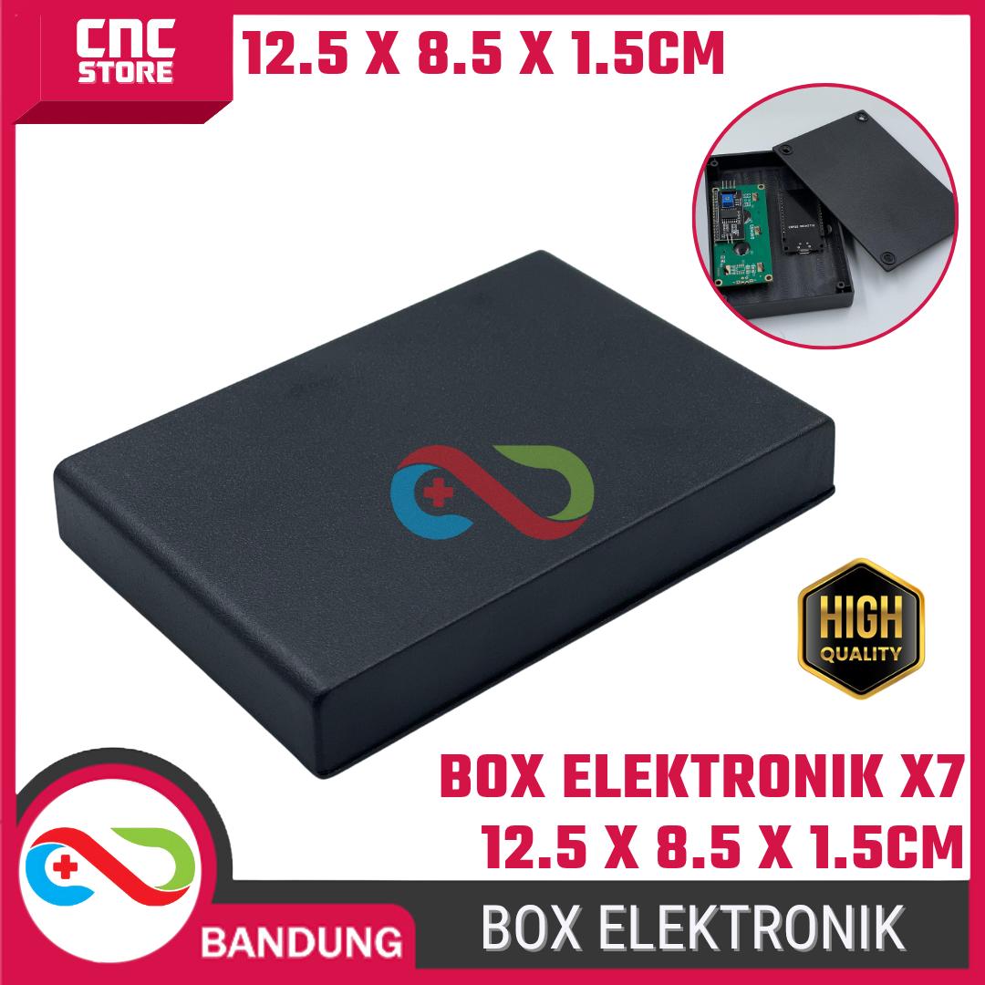 BOX ELEKTRONIK X7 12.5×8.5×1.5 KOTAK ELEKTRONIK BOX ELECTRONIC RANGKAIAN