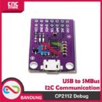 CP2112 MODUL SENSOR DEBUG BOARD USB KE SMBUS I2C 2.0 MICRO USB 5V-A - Gambar 2