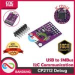 CP2112 MODUL SENSOR DEBUG BOARD USB KE SMBUS I2C 2.0 MICRO USB 5V-A