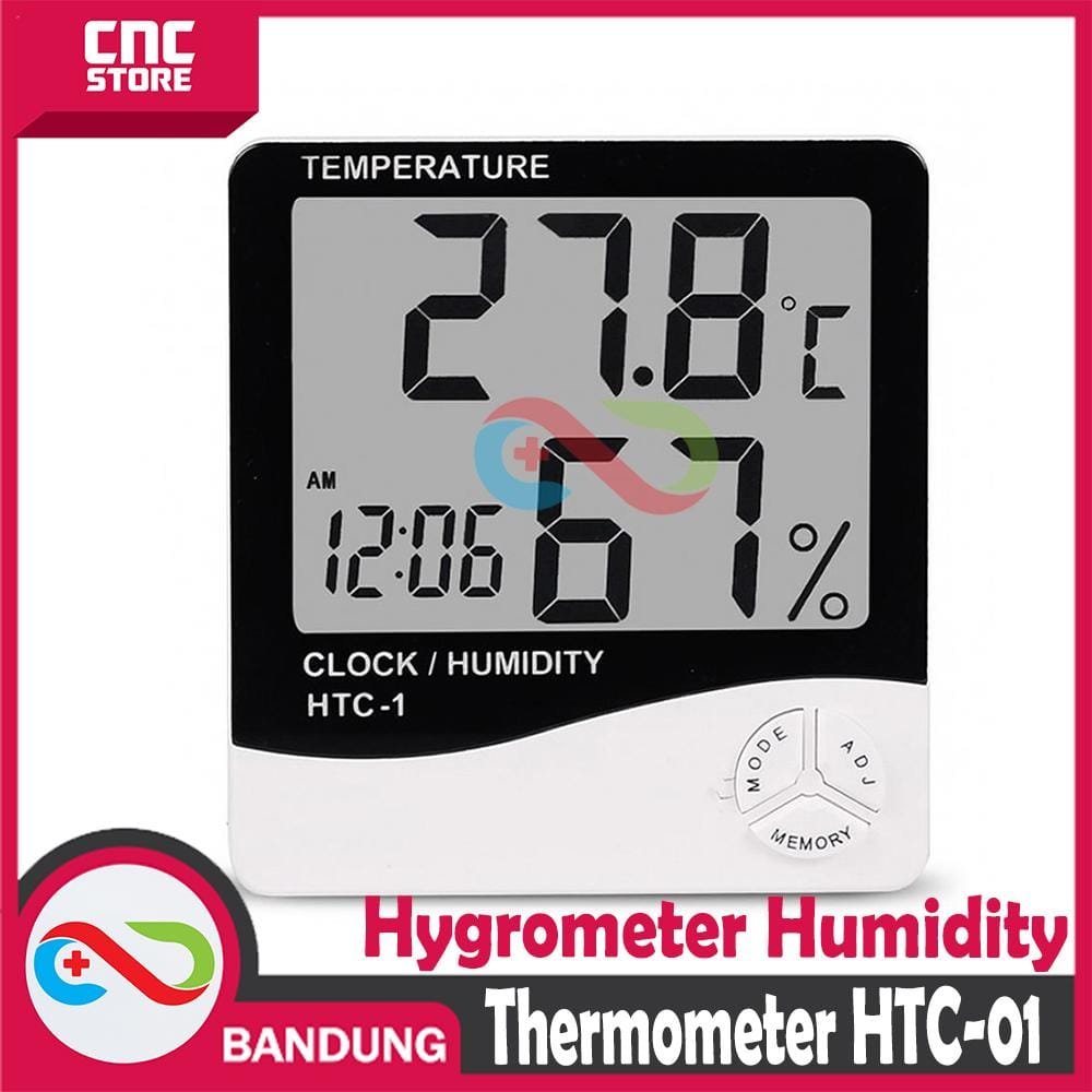 THERMOMETER HTC-01 HYGROMETER