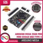 Arduino Mega 2560 Pro Mini – Board Development USB Type-C – Papan kontrol elektronik (otak proyek)-A