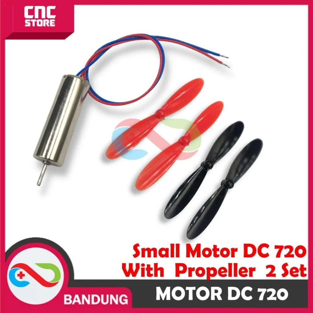 MICRO SMALL DC 720 HIGH TORQUE HIGH SPEED FOR DRONE PLUS BALING BALING