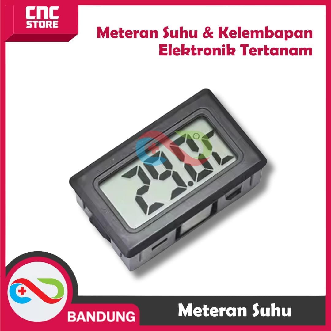 FY-10/11/12 Meteran Suhu dan Kelembapan Elektronik Tertanam