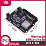 ARDUINO UNO D1 R32 WIFI ESP32 4MB-A - Gambar 4