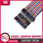 Kabel Jumper 40PCS 30CM Male to Female/Female to Female/Male to Male Dupont – Kabel Koneksi untuk Breadboard - A - Gambar 4