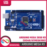 Arduino Mega 2560 R3 Development Board – CH340/ATmega16U2 + USB Cable – Kompatibel Proyek Robotik & Otomasi - A - Gambar 4