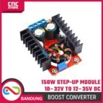 150W DC STEP UP BOOST CONVERTER 6A 10-32V TO 12-35V MODULE-A - Gambar 3