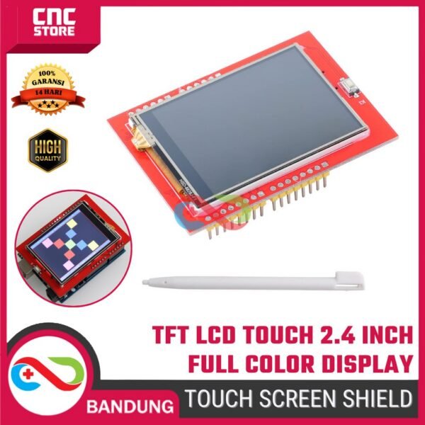 2.4 TFT TOUCH LCD SCREEN MODULE FOR ARDUINO UNO MEGA-A