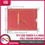 2.4 TFT TOUCH LCD SCREEN MODULE FOR ARDUINO UNO MEGA-A - Gambar 2
