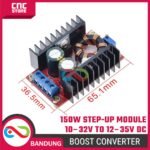 150W DC STEP UP BOOST CONVERTER 6A 10-32V TO 12-35V MODULE-A - Gambar 2