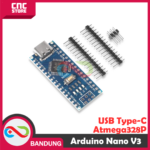 ARDUINO NANO V3 ATMEGA328P CH340G 5V BOARD TYPE-C-A