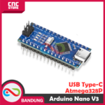 ARDUINO NANO V3 ATMEGA328P CH340G 5V BOARD TYPE-C-A - Gambar 3