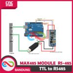 MAX485 TTL TO RS485 MODULE 485 TO SERIAL PORT UART LEVEL-A - Gambar 5