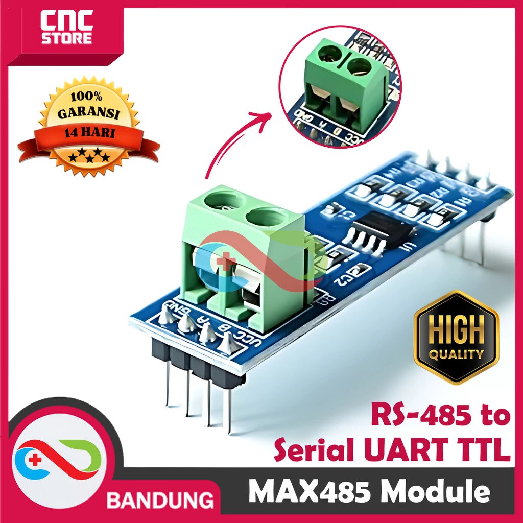 sg-11134201-7rcdu-m67xw0zscniv34.jpeg MAX485 MODULE RS485 MODULE TTL TO RS-485 MODULE MCU DEVELOPMENT-A - Gambar 1
