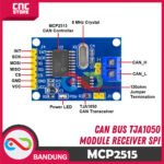 MODUL MCP2515 CAN BUS TJA1050 MODULE RECEIVER SPI FOR ARDUINO-A - Gambar 2