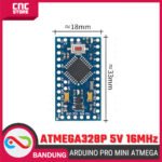 ARDUINO PRO MINI V3 ATMEGA328P 5V BOARD-A - Gambar 3