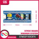 STM32F103C8T6 ARM STM32 MINIMUM SYSTEM BOARD MODULE-A - Gambar 3