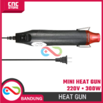 Mini Heat Gun Electric Hot Air Gun 220V 300W – Alat Pemanas untuk Shrink Tube, Vinyl, DIY - Gambar 4