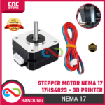Stepper Motor Nema 17 Stepper Motor 17HS4023 – Motor Penggerak 3D Printer High Precision