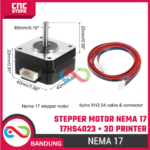 Stepper Motor Nema 17 Stepper Motor 17HS4023 – Motor Penggerak 3D Printer High Precision - Gambar 2