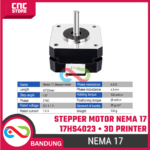 Stepper Motor Nema 17 Stepper Motor 17HS4023 – Motor Penggerak 3D Printer High Precision - Gambar 3