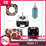 Stepper Motor Nema 17 Stepper Motor 17HS4023 – Motor Penggerak 3D Printer High Precision - Gambar 4