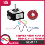 Stepper Motor Nema 17 Stepper Motor 17HS4023 – Motor Penggerak 3D Printer High Precision - Gambar 5