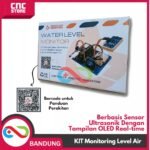 KIT Monitoring Level Air Berbasis Sensor Ultrasonik Dengan Tampilan OLED Real-time | Water Level Monitor ESP32 - Gambar 6