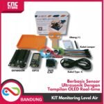 KIT Monitoring Level Air Berbasis Sensor Ultrasonik Dengan Tampilan OLED Real-time | Water Level Monitor ESP32 - Gambar 5