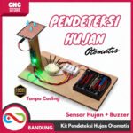 KIT Pendeteksi Hujan Otomatis | Sensor Hujan + Buzzer | STEM Edukasi Elektronika