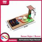 KIT Pendeteksi Hujan Otomatis | Sensor Hujan + Buzzer | STEM Edukasi Elektronika - Gambar 4