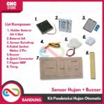 KIT Pendeteksi Hujan Otomatis | Sensor Hujan + Buzzer | STEM Edukasi Elektronika - Gambar 3