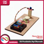 Kit Pendeteksi Api Otomatis | Flame Sensor + Buzzer | STEM Edukasi Elektronika - Gambar 2