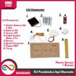 Kit Pendeteksi Api Otomatis | Flame Sensor + Buzzer | STEM Edukasi Elektronika - Gambar 4