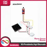Kit Pendeteksi Api Otomatis | Flame Sensor + Buzzer | STEM Edukasi Elektronika - Gambar 5