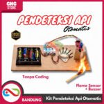 Kit Pendeteksi Api Otomatis | Flame Sensor + Buzzer | STEM Edukasi Elektronika