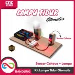KIT Lampu Tidur Otomatis | Sensor Cahaya + Lampu | STEM Edukasi Elektronika