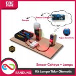 KIT Lampu Tidur Otomatis | Sensor Cahaya + Lampu | STEM Edukasi Elektronika - Gambar 2