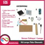 KIT Lampu Tidur Otomatis | Sensor Cahaya + Lampu | STEM Edukasi Elektronika - Gambar 4