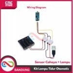 KIT Lampu Tidur Otomatis | Sensor Cahaya + Lampu | STEM Edukasi Elektronika - Gambar 5