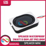 Small Speaker Waterproof 3W 8 Ohm – Speaker Mini 8R 3W Suara Jernih – Komponen pendukung proyek