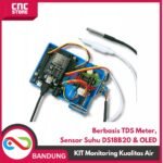 Kit Monitoring Kualitas Air dengan TDS Meter, Sensor Suhu DS18B20 & OLED | WATER QUALITY MONITOR ESP32/ESP8266 - Gambar 2
